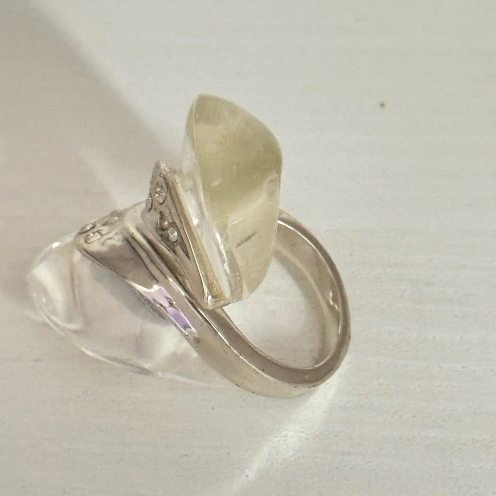 Alexis Bittar Silver and Gold Ring - Picture 5 of 8